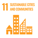 Sustainable cities and communities 