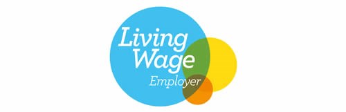 Living wage logo